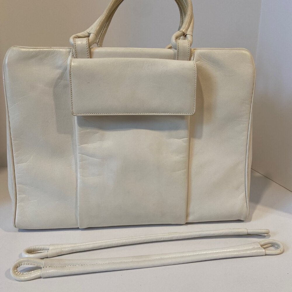 Vintage Neiman Marcus Leather Bag